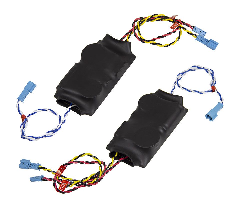 Original packaging for ESX VXB4.2C 4” 2-way component speaker system – BMW & MINI by MC Audio Sydney