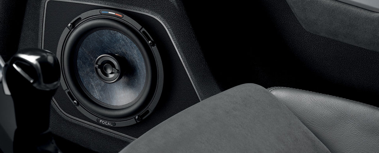 Original packaging for Focal PS 165 SF Performance Series 6.5” component speaker system – by MC Audio Sydney