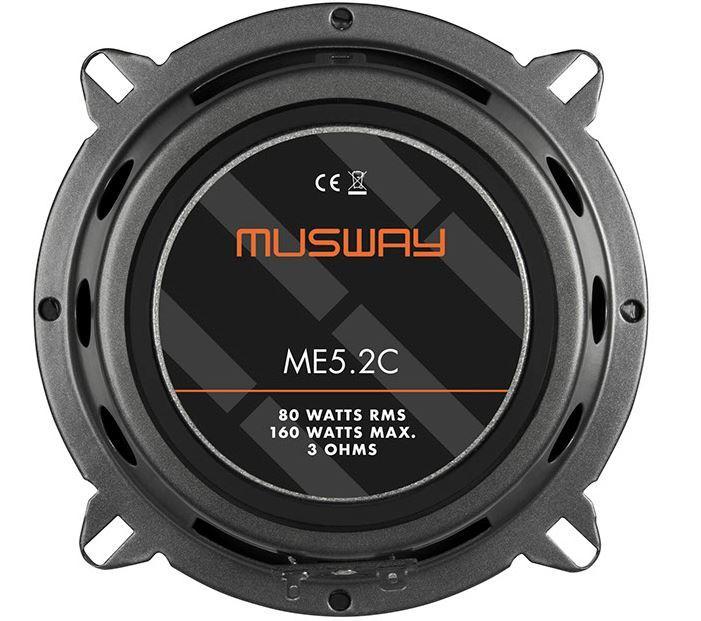Original packaging for Musway ME-5.2C 5.25” 2-way component speaker system – by MC Audio Sydney