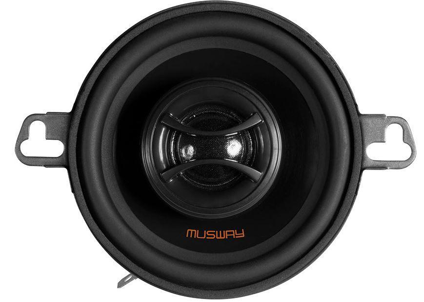 Original packaging for Musway ME-32 8.7cm 2-way coaxial speaker set – by MC Audio Sydney