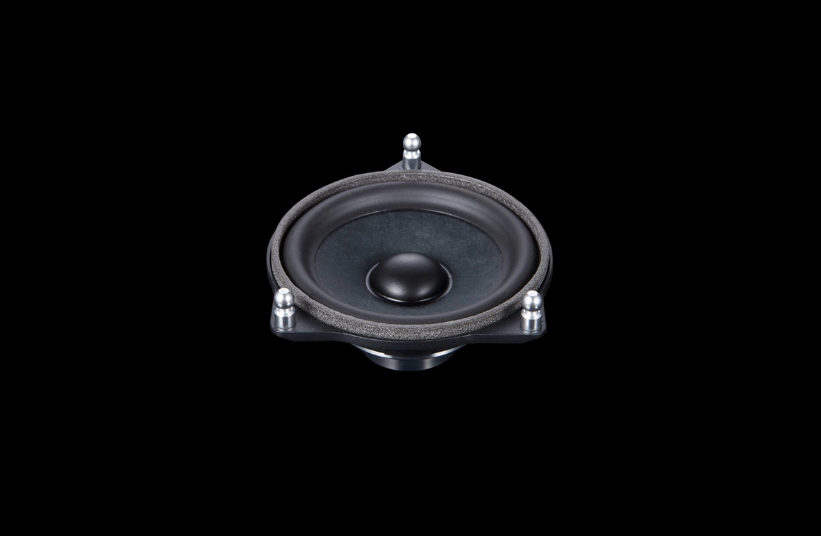 Original packaging for STEG BZ40AII 4” 2-way component speaker set – Mercedes-Benz by MC Audio Sydney