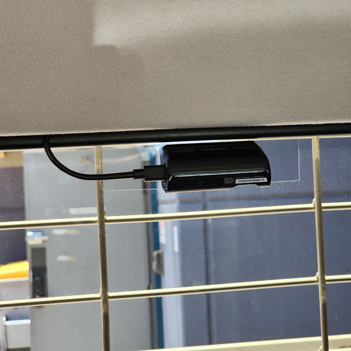 Original packaging for Thinkware U3000 4K UHD dash cam with radar and advanced parking protection – by MC Audio Sydney