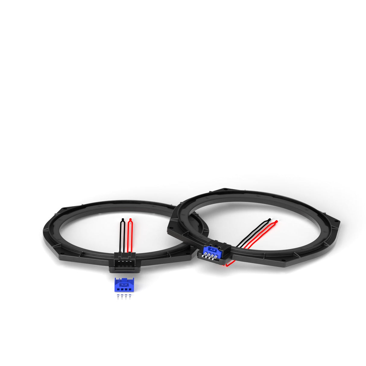 HELIX FlexMount CFMK200 BMW.1S - 8" Polymer-Metal Subwoofer Adapter for BMW & Mini | Pair by HELIX |