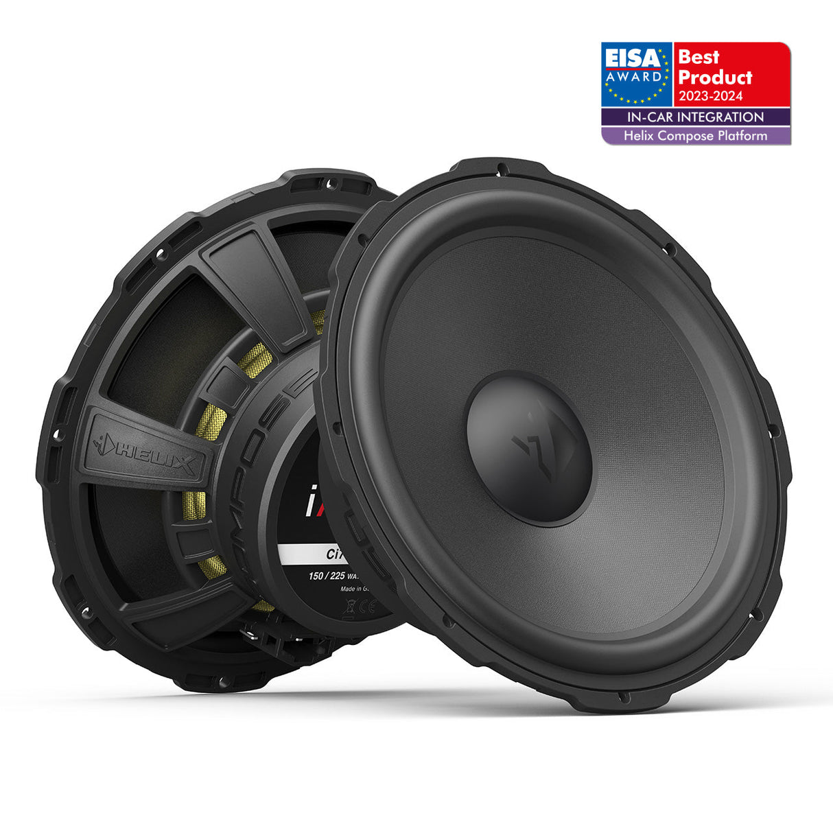 HELIX Ci7 W200FM-S3 - 8" Hi-End Woofer Pair, FlexMount | 3Ω by HELIX | MC Audio Sydney