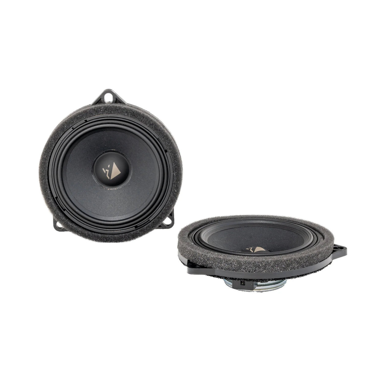 Upgrade your BMW's factory audio system with the HELIX Ci3 4-inch Type 2 midrange speaker. Engineered as a vehicle-specific plug and play replacement for selected BMW models, this premium 3Ω driver delivers exceptional vocal clarity, natural midrange performance and seamless OEM integration.