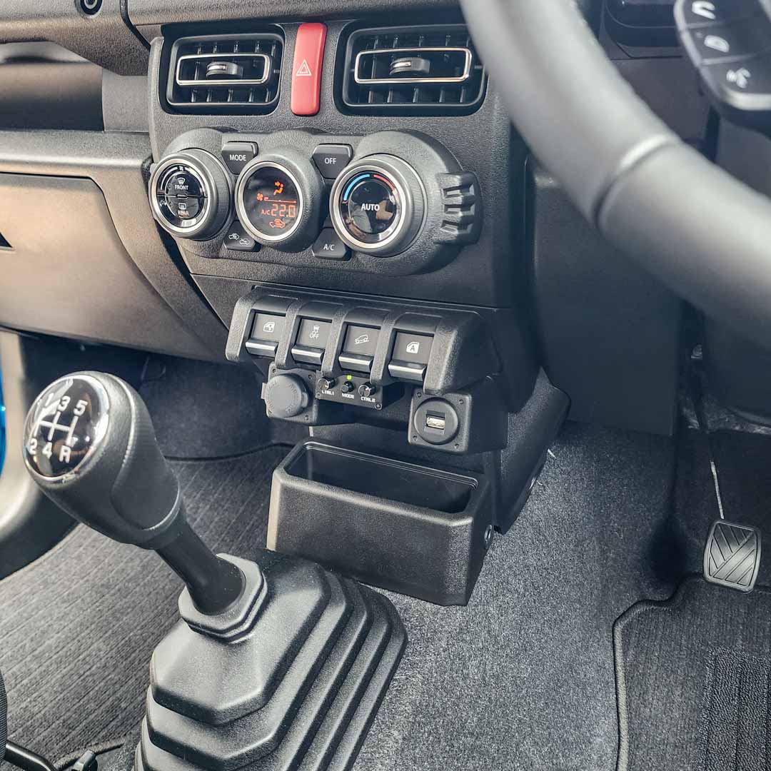 HELIX Ci3 speaker upgrade for Suzuki Jimny MATCH M 5.4DSP amplified audio system – MC Audio Sydney
