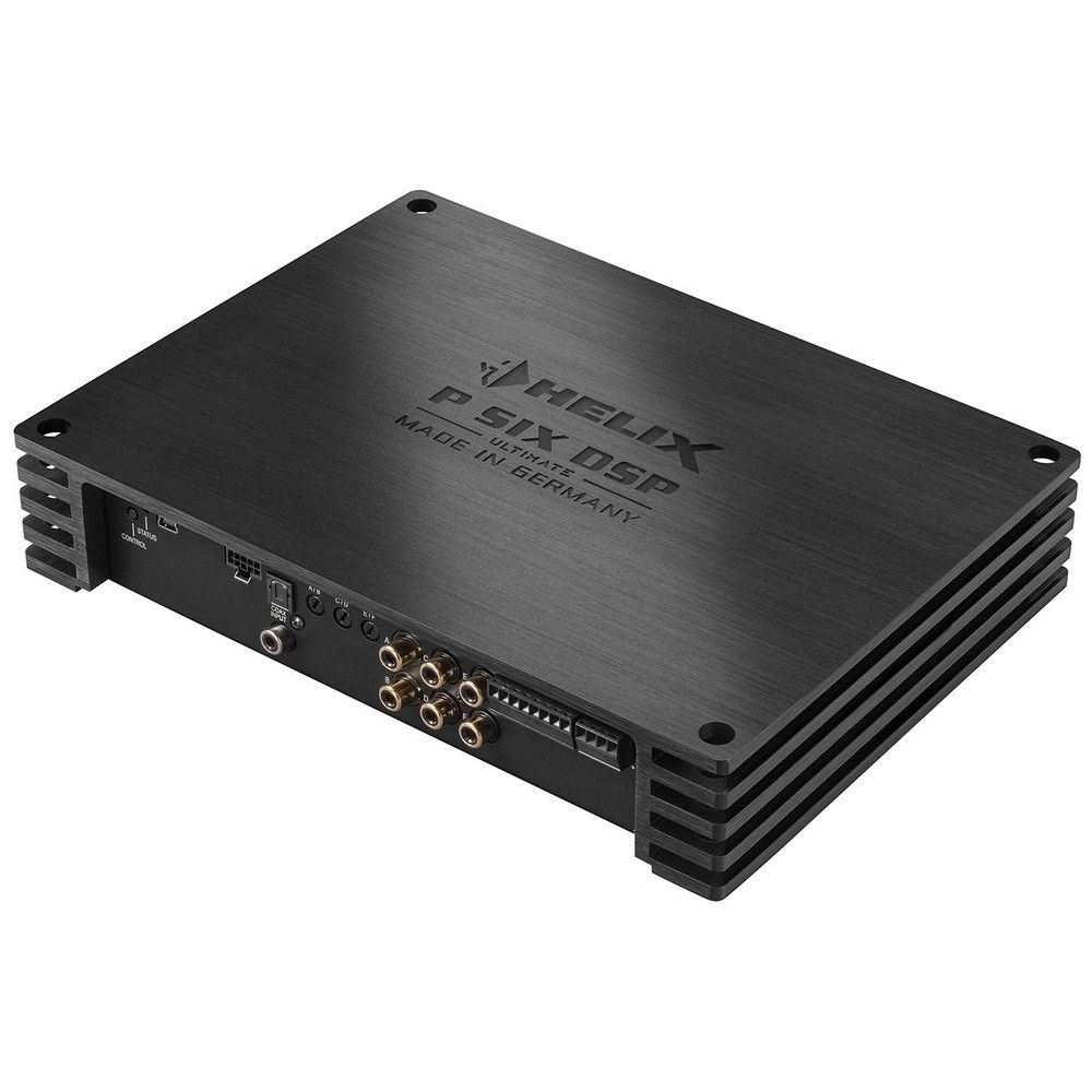 HELIX P SIX DSP Ultimate 6-channel Class-D amplifier with 10-channel DSP – installed by MC Audio Sydney
