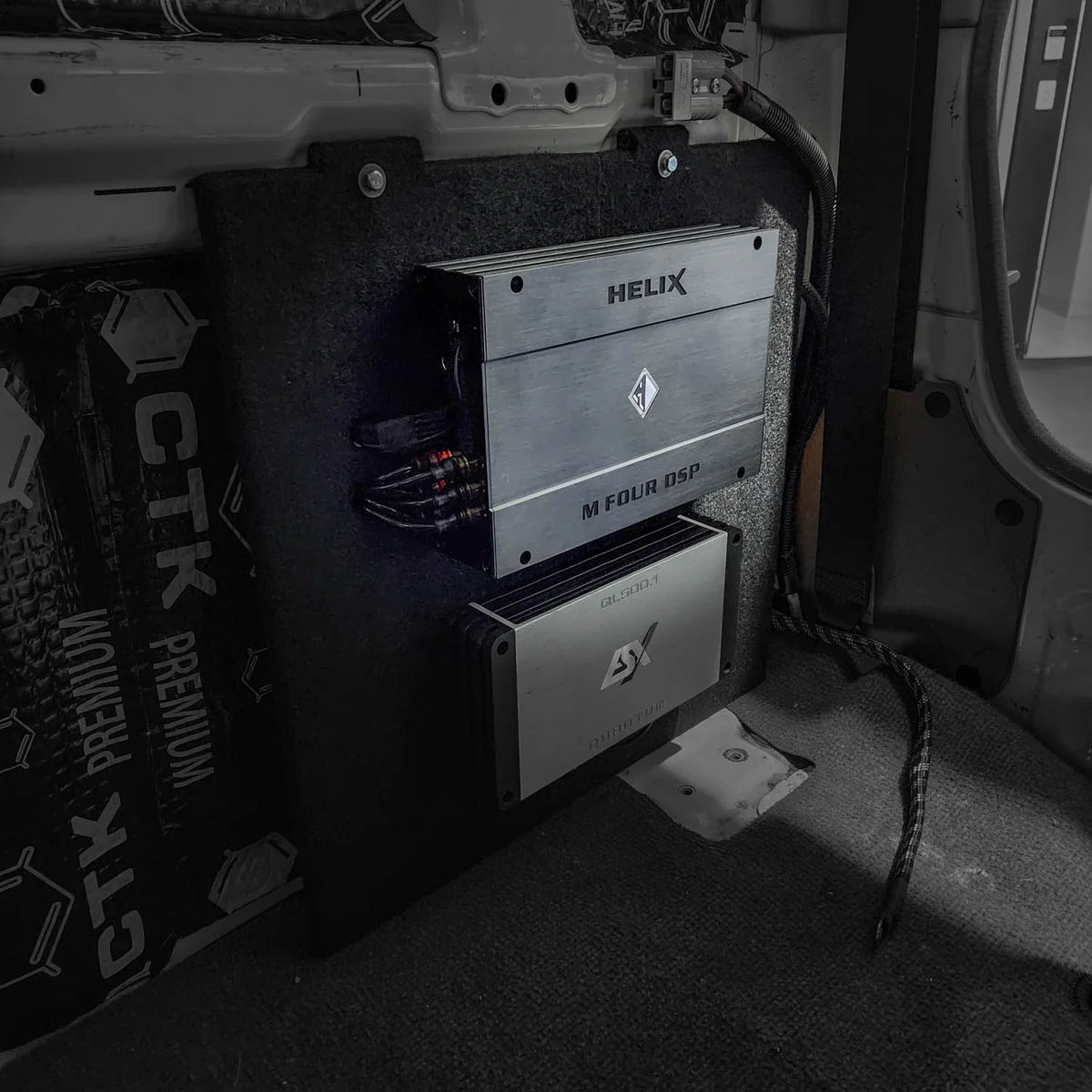 HELIX M FOUR DSP internal DSP processing architecture detail – by MC Audio Sydney