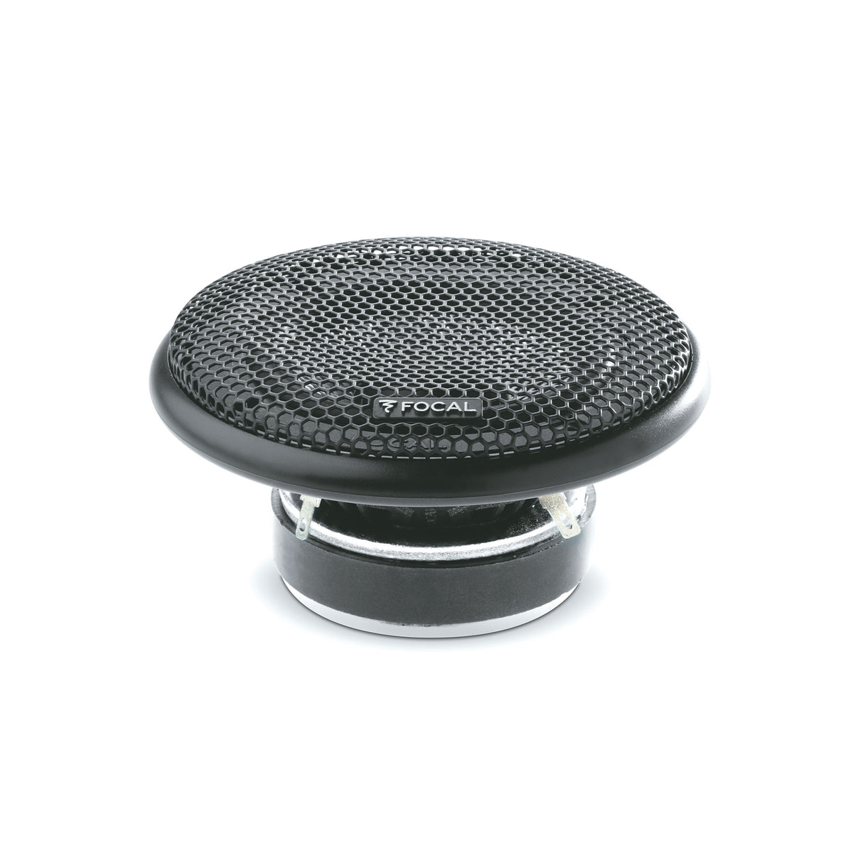 Focal 165 AS3 tweeter detail with inverted dome design – by MC Audio Sydney