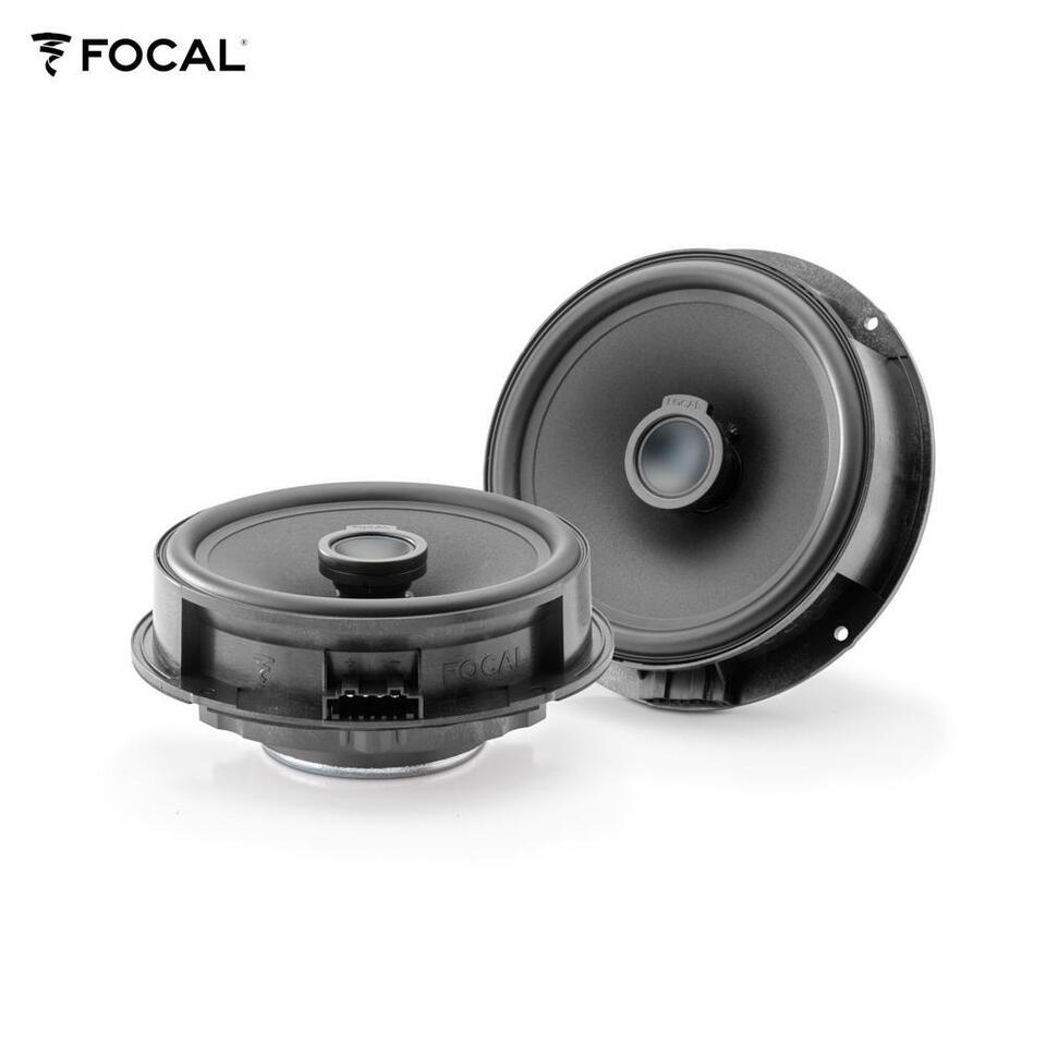 Focal IC VW 165 6.5” woofers – plug and play coaxial speakers for Volkswagen by MC Audio Sydney