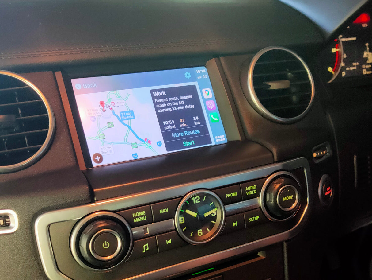 Land Rover & Jaguar 2011–2016 Bosch Wireless Apple CarPlay & Android Auto MMI Integration Kit