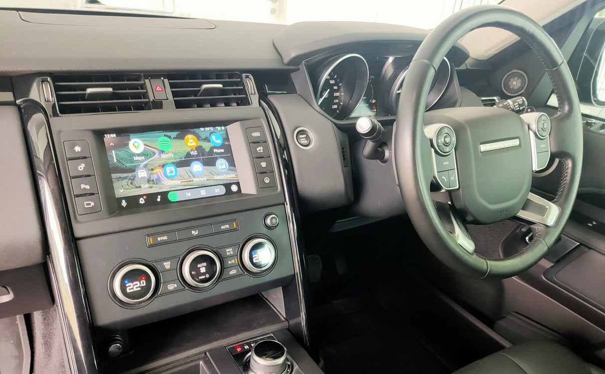 Land Rover & Jaguar 2015–2018 Harman Wireless Apple CarPlay & Android Auto MMI Integration Kit