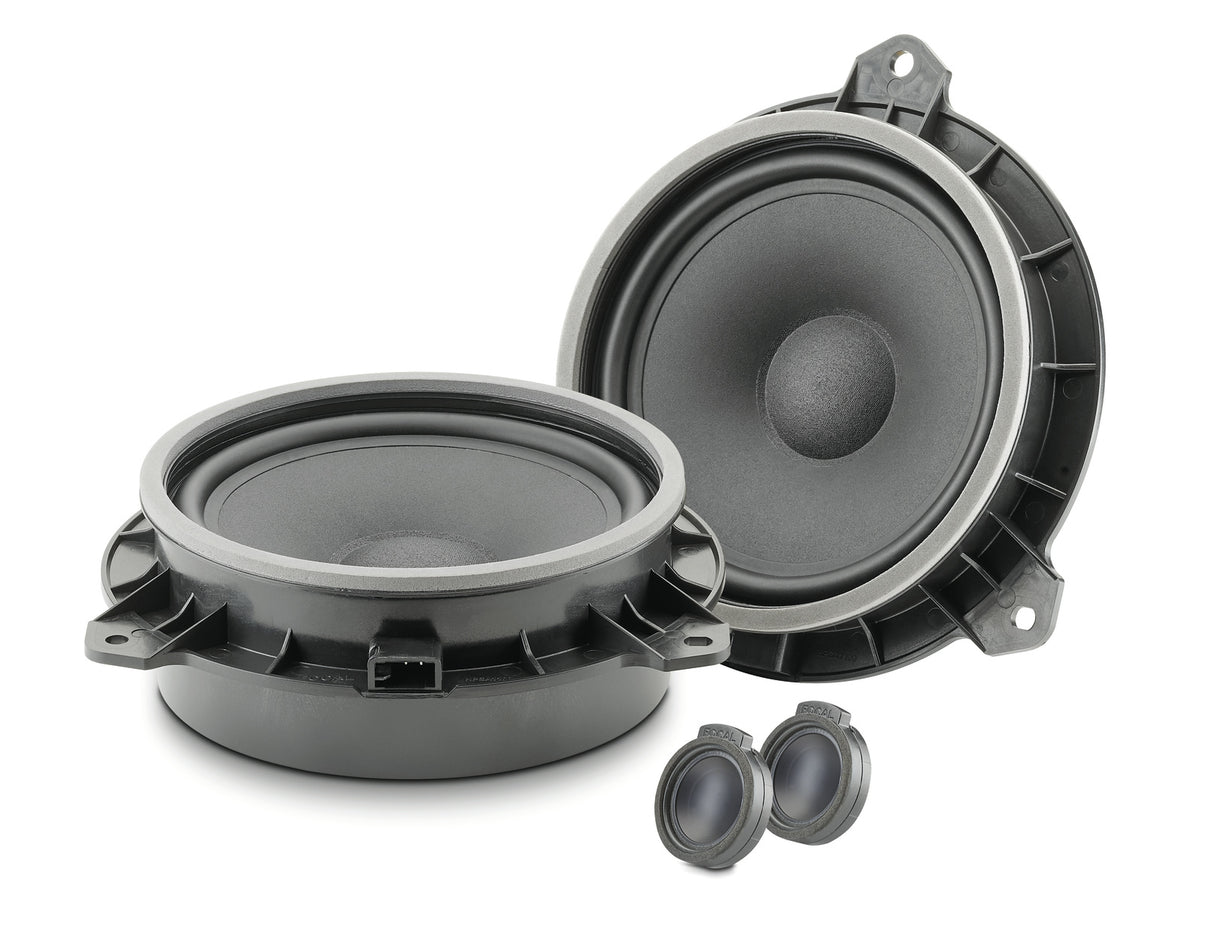 FOCAL ISTOY165 - 6.5" 2-Way Component Speaker Kit | 4Ω