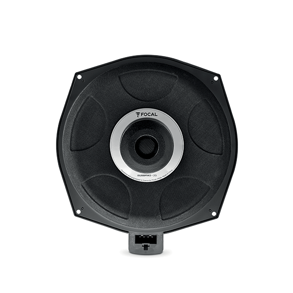 Focal ISUB BMW 2 – 8" BMW Underseat Subwoofer Pair | 90W RMS 2Ω