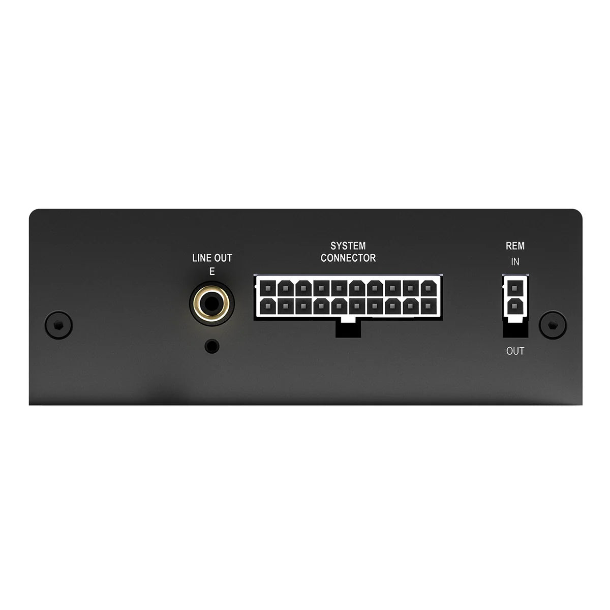 MATCH UP 4DSP installed application example plug and play DSP amplifier – by MC Audio Sydney