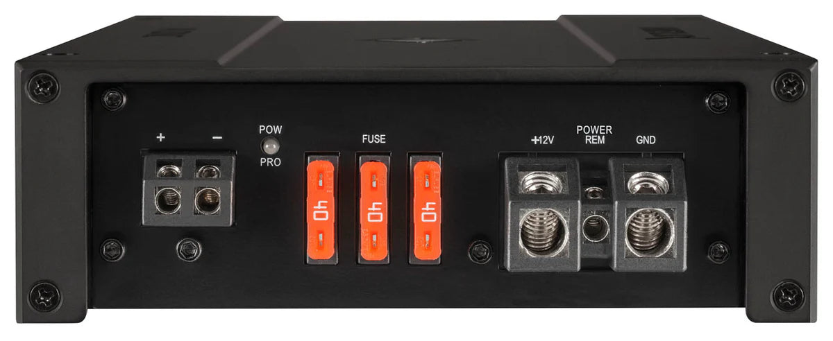 HELIX M ONE X installed application example mono amplifier car audio – by MC Audio Sydney