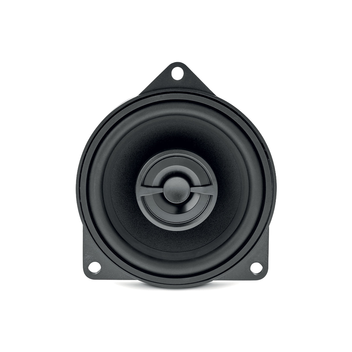 Focal IC BMW 100 coaxial speaker cone and integrated tweeter detail – MC Audio Sydney