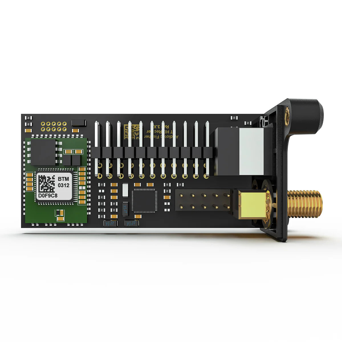 HELIX MATCH Extension Card 2.0 BT HD installed inside DSP amplifier – by MC Audio Sydney