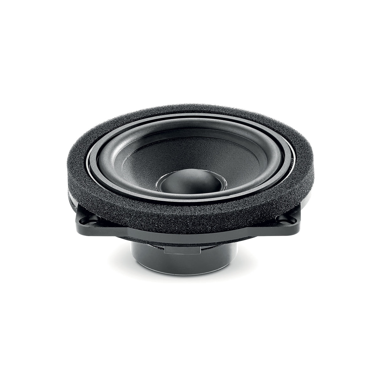 Focal IS BMW 100 L inverted dome tweeter close up high frequency detail – MC Audio Sydney
