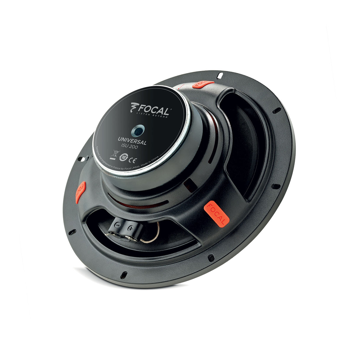 Focal ISU 200 8 inch polyglass cone midbass woofer close-up – by MC Audio Sydney