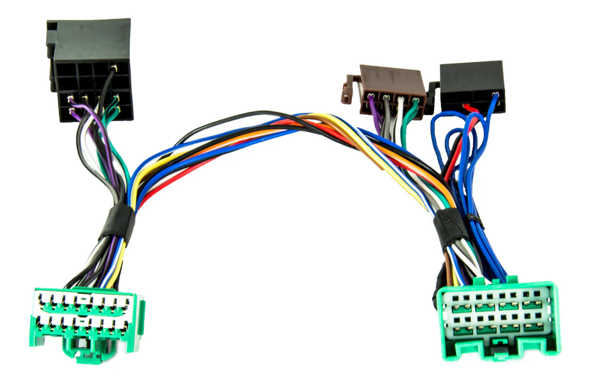 MATCH PP-AC 00 to 98 - Car Radio To Amplifier T-Harness ver.1 | ISO