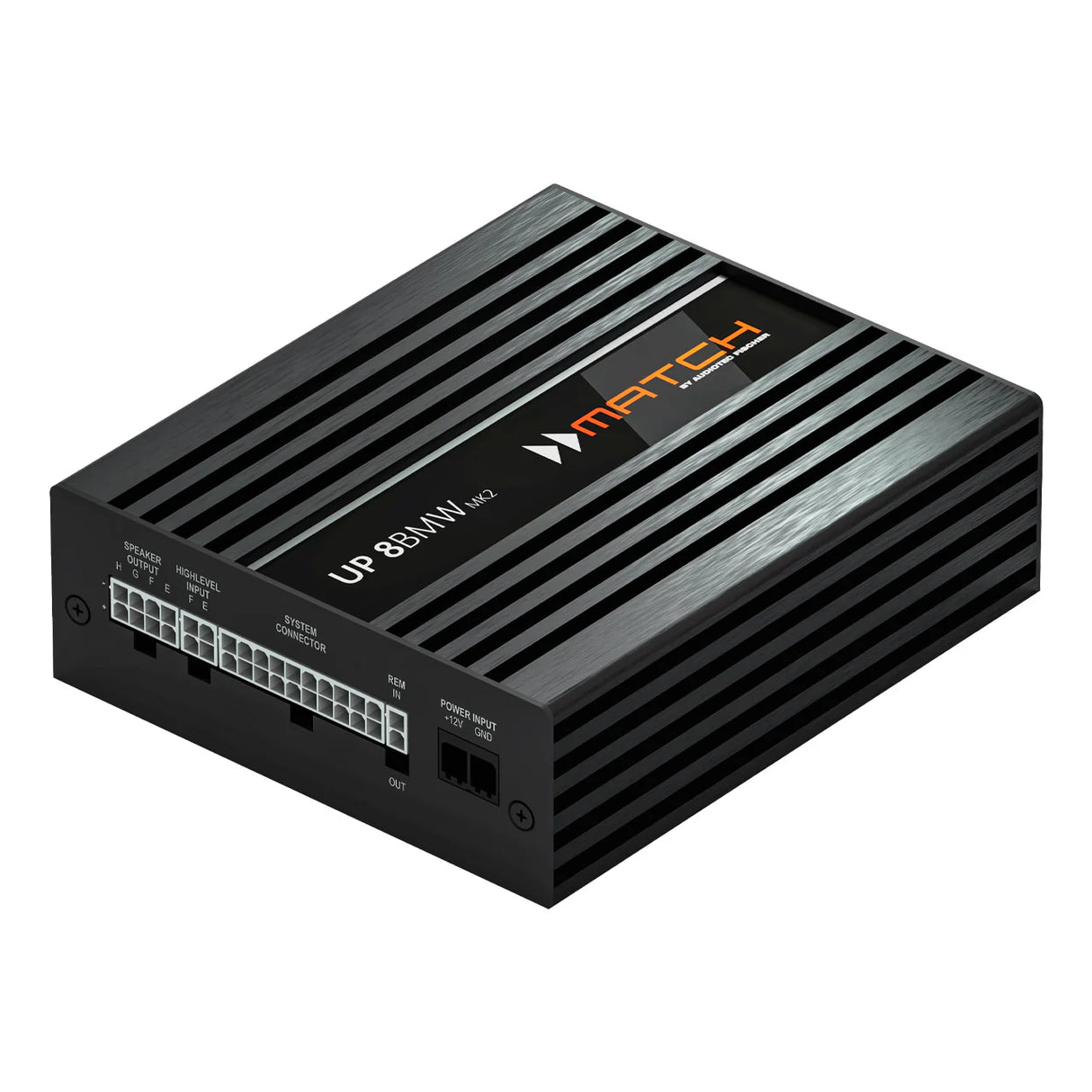 MATCH UP 8BMW MK2 - 8 Channel PnP DSP Amplifier for BMW With S0676 HiFi (E/F Gen) | 9ch DSP