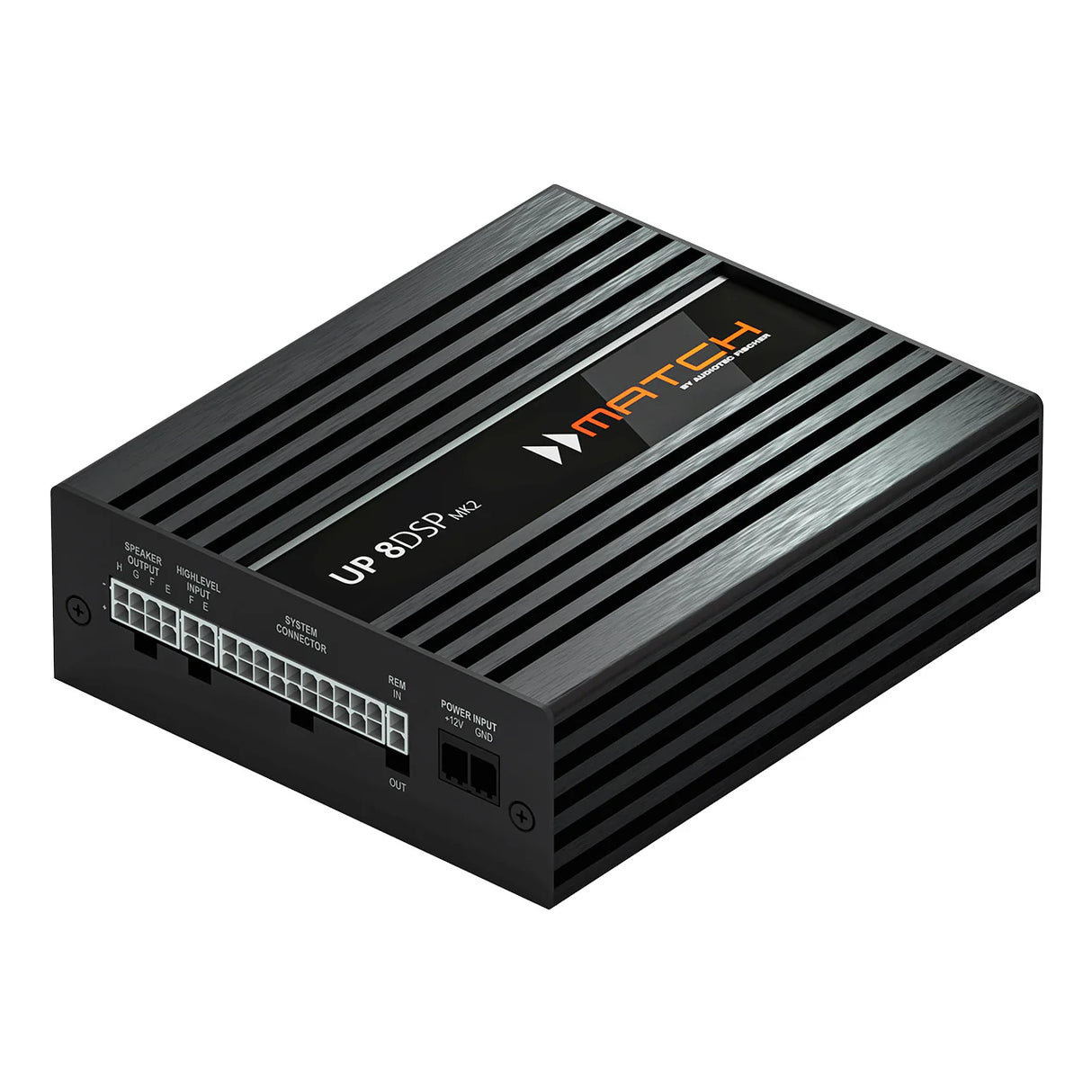 MATCH UP 8DSP MK2 - 8 Channel PnP Amplifier | 9ch DSP