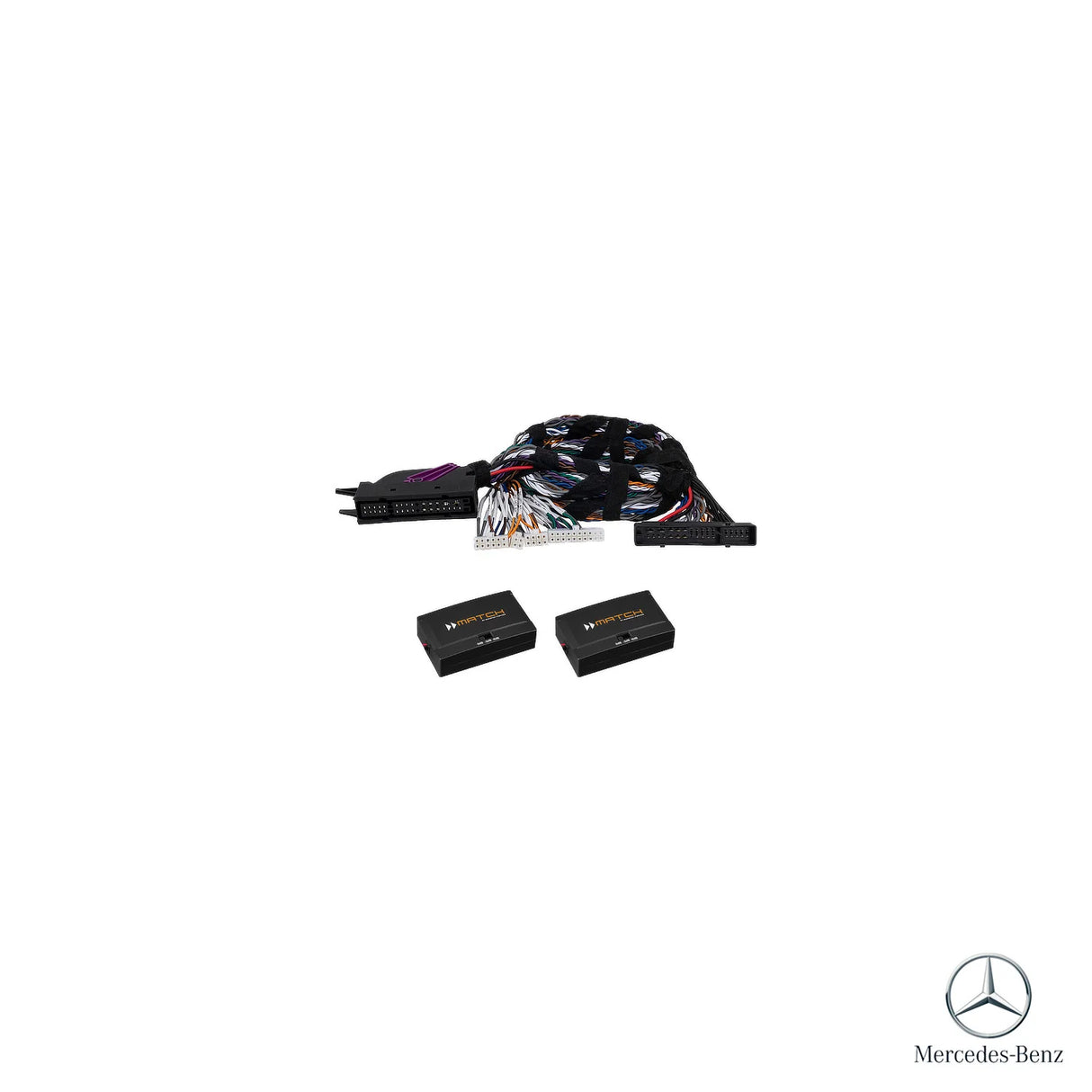 Mercedes E-Class W213 Burmester - Front Speaker & Subwoofer DSP Amplified Package | MATCH UP PnP