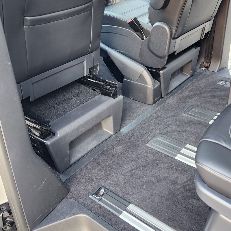 HELIX K 8E.2 rear port and connection detail – 8” 300W RMS vented subwoofer by MC Audio Sydney