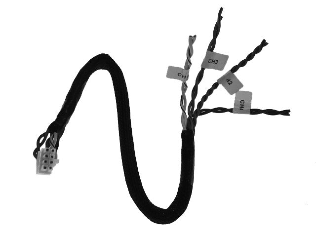 MATCH PP-SC 0,5 - 0,5m Molex Subwoofer Connection Cable by MATCH | MC Audio Sydney