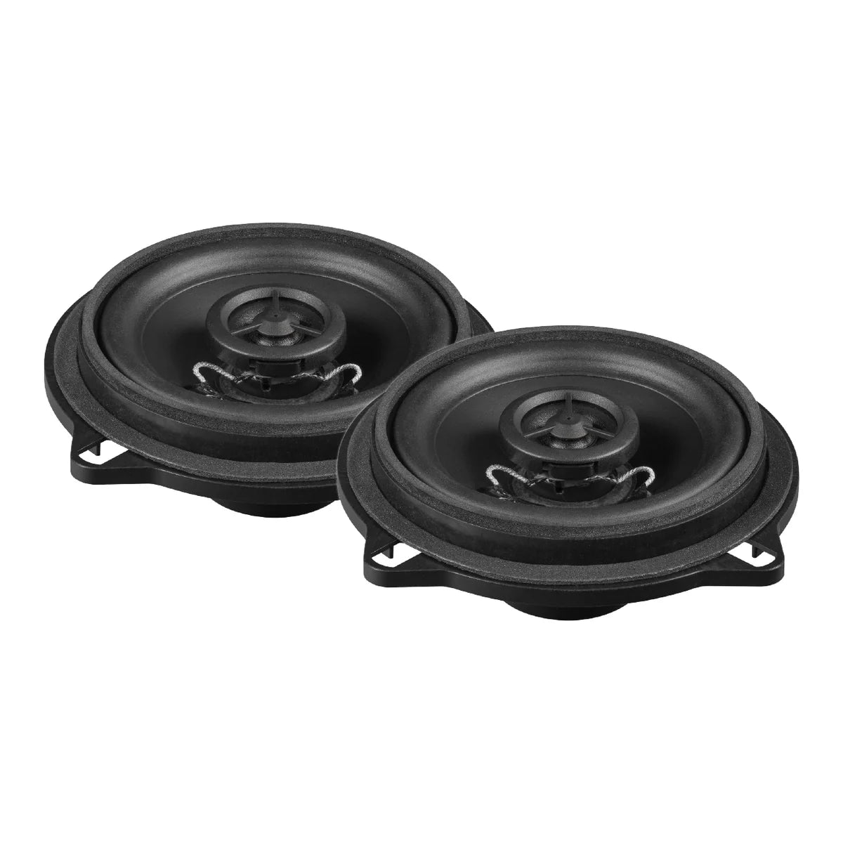 MATCH UP X4BMW-FRT.1 4” plug and play coaxial speaker pair for BMW & MINI Type 1 – installed by MC Audio Sydney