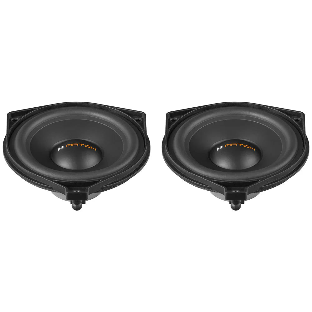 MATCH UP S4MB-SUR 4” plug and play surround speaker pair for Mercedes-Benz – installed by MC Audio Sydney