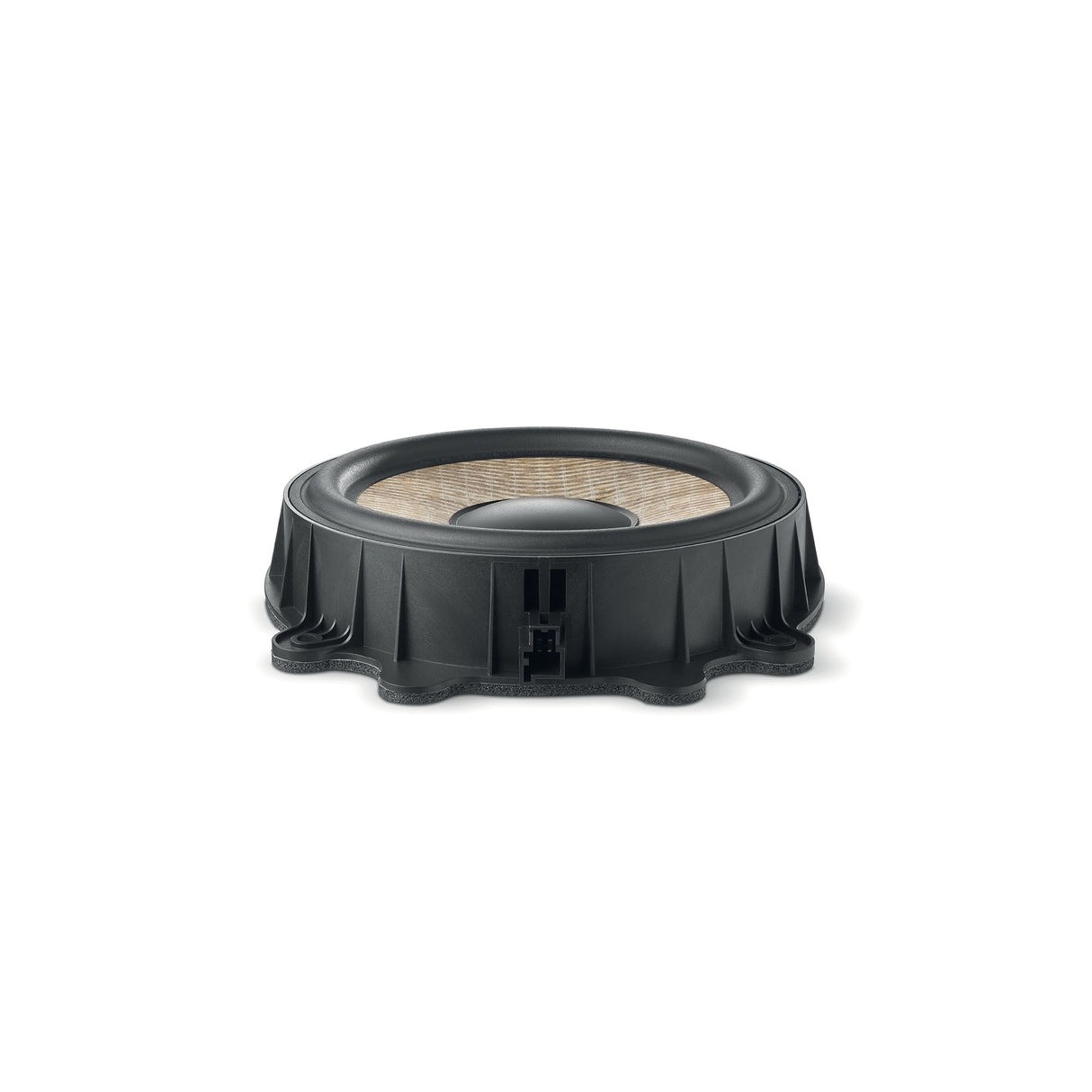 Focal IW T3Y 200 Tesla plug and play subwoofer installation and connector detail – MC Audio Sydney