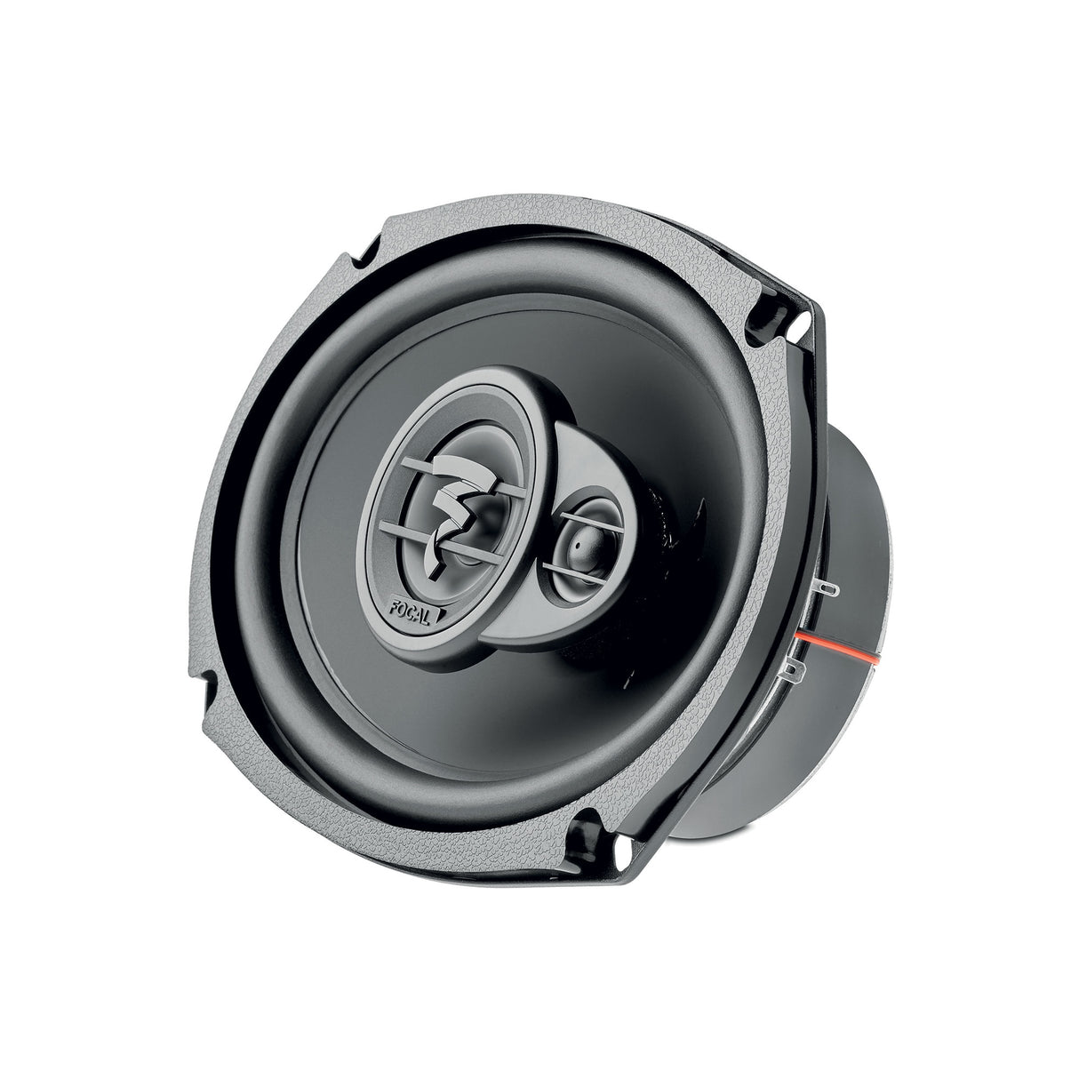 Focal ACX 690 polypropylene cone and integrated tweeter detail – MC Audio Sydney