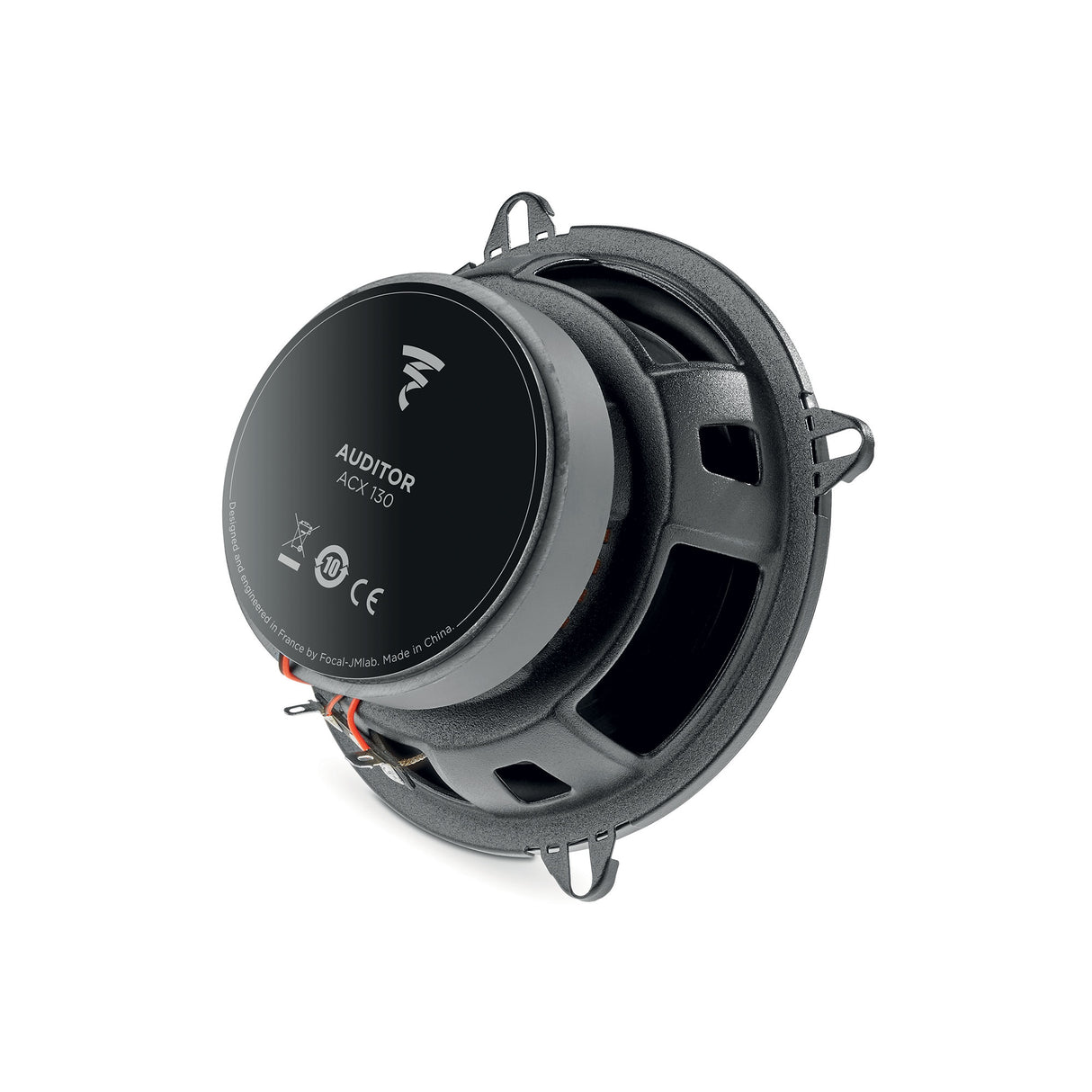 Focal ACX 130 coaxial speaker close-up showing polypropylene cone and integrated tweeter – by MC Audio Sydney