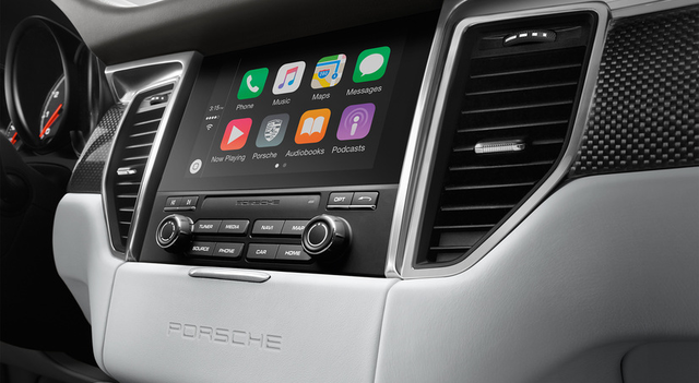 Porsche 2016–2018 PCM 4.0 Wireless Apple CarPlay & Android Auto MMI Integration Kit