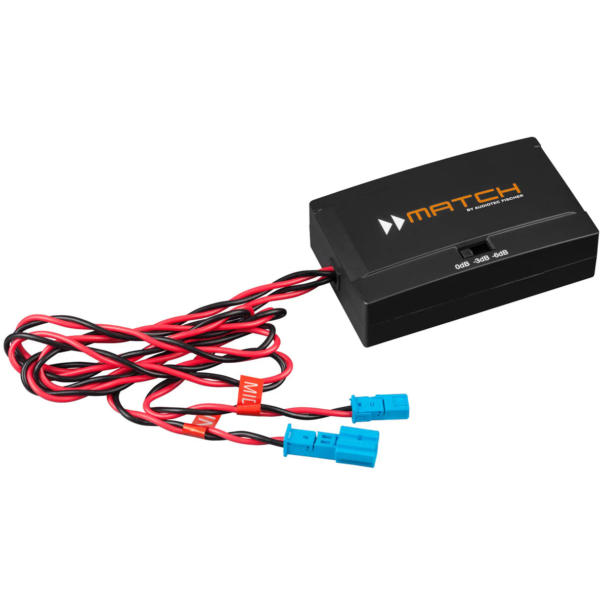 MATCH UP C42BMW-FRT.1 external crossovers – 4” PnP component speakers for BMW & MINI by MC Audio Sydney