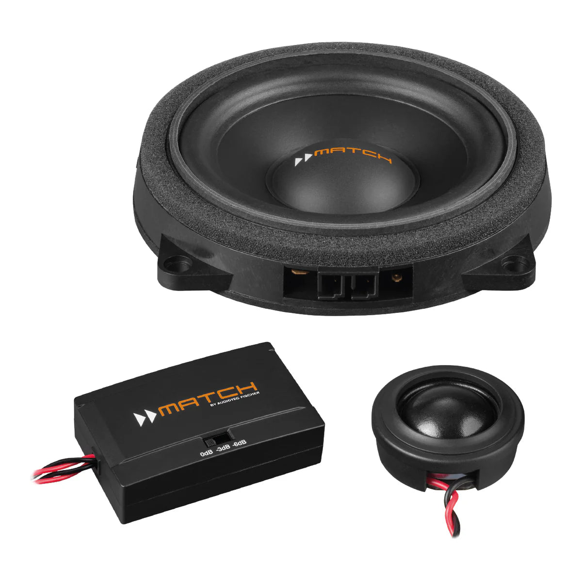 MATCH UP C42BMW-FRT.2 4” woofer – plug and play midbass upgrade for BMW & MINI Type 2 by MC Audio Sydney