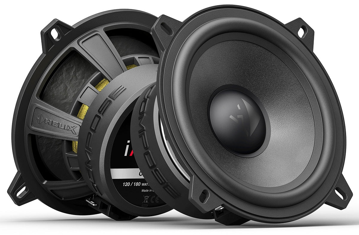 HELIX Ci7 W130-S3 5.25” hi-end midrange speaker pair – installed by MC Audio Sydney