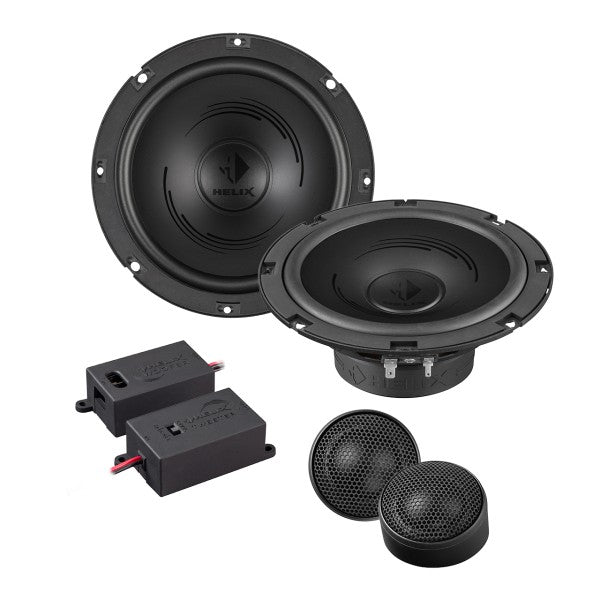 HELIX PF K165.2 6.5 inch 2-way component speaker set 3Ω – MC Audio Sydney