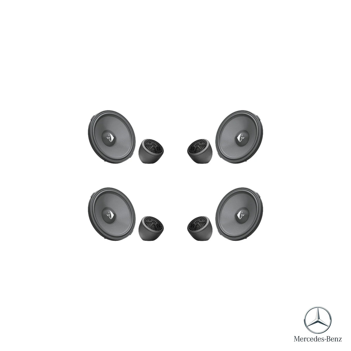 HELIX Ci3 speaker upgrade package for Mercedes-Benz C-Class W206 Burmester sound system – MC Audio Sydney