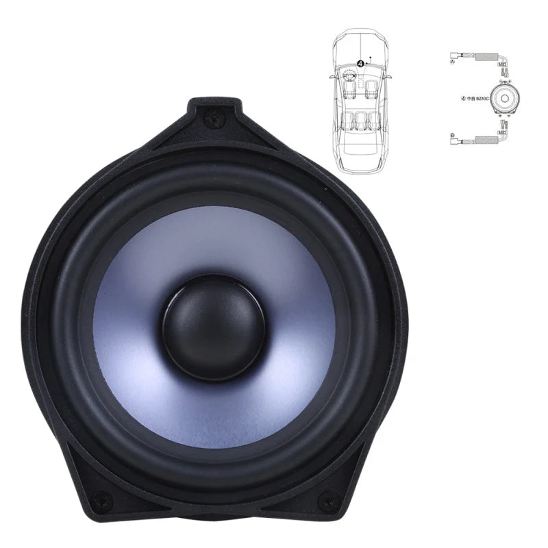 STEG BZ40C Mercedes midrange driver – OEM replacement upgrade by MC Audio Sydney