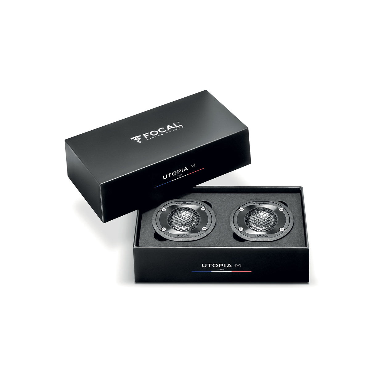 Focal TBM Utopia M tweeter side profile highlighting premium construction – by MC Audio Sydney