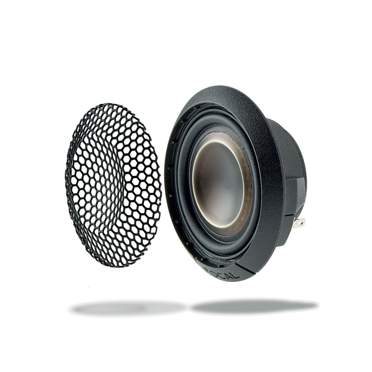 Focal FRAK 1.5 inch tweeter pair layout for premium car audio upgrade – by MC Audio Sydney