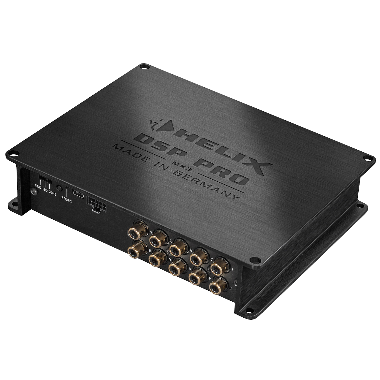 HELIX DSP PRO MK3 10 channel 32-bit digital signal processor front view – by MC Audio Sydney