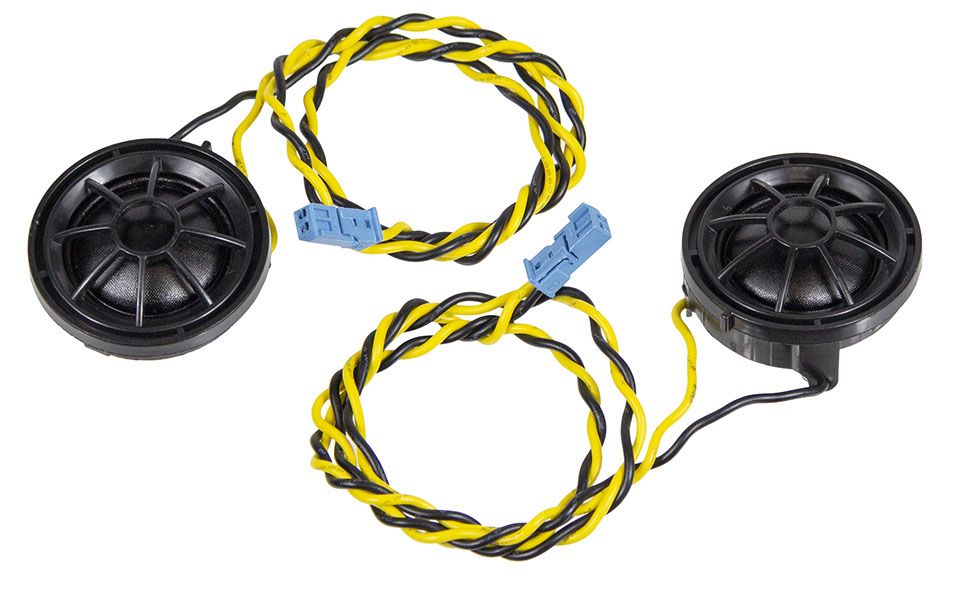 ESX VXB4.2C passive crossovers – 4” 2-way component speaker system for BMW & MINI by MC Audio Sydney