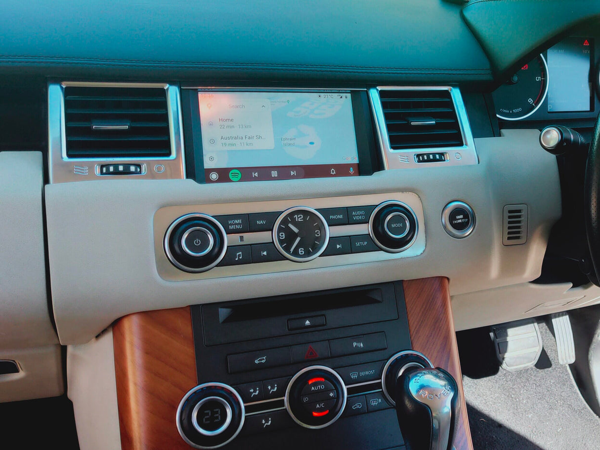 Land Rover & Jaguar 2011–2016 Bosch Wireless Apple CarPlay & Android Auto MMI Integration Kit