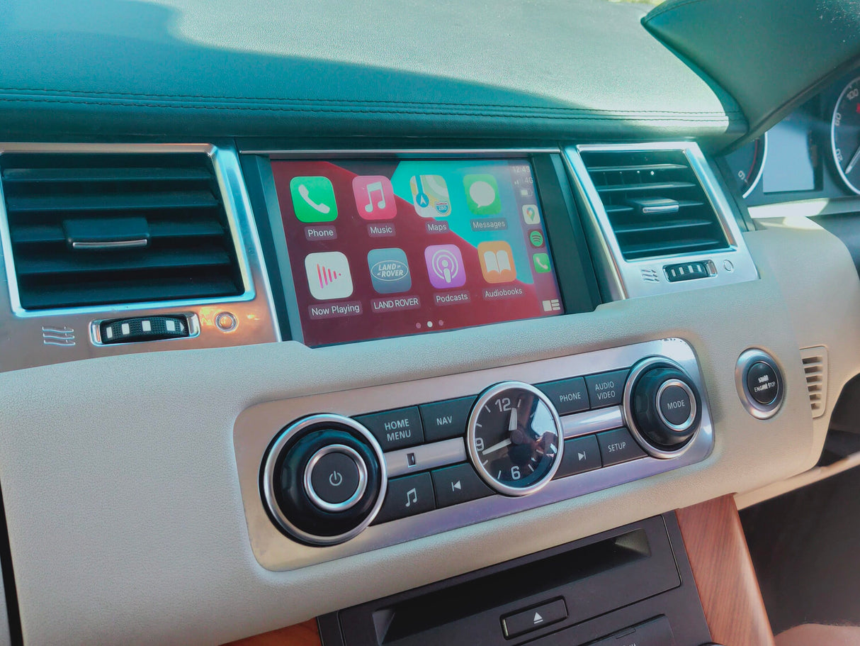 Land Rover & Jaguar 2011–2016 Bosch Wireless Apple CarPlay & Android Auto MMI Integration Kit