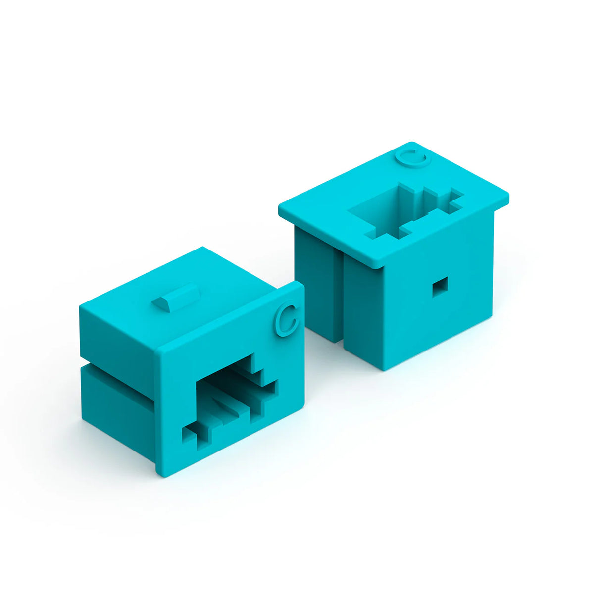 HELIX COMPOSE FlexConnect inlay rear view showing wiring terminals – by MC Audio Sydney