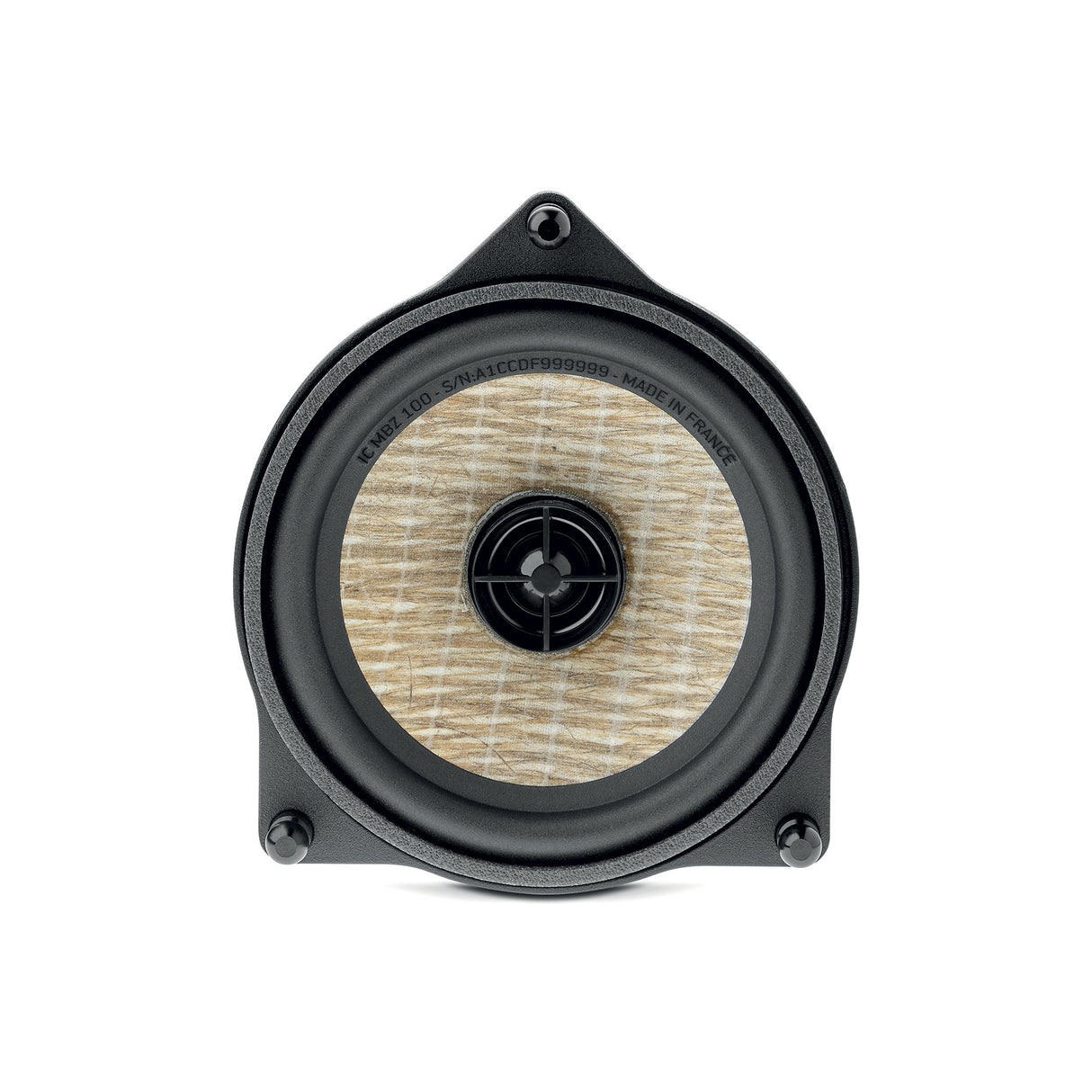 Focal IC MBZ 100 rear magnet and basket structure detail – MC Audio Sydney